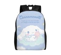 Sac à dos L'Étrange Noël de Monsieur Jack, film d'horreur, squelette, Jack Night, dessin animé, sac à dos avec sac à dos étudiant-LDYH1137 Noir