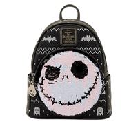 Sac à dos L'étrange Noël de Mr Jack Reversible Sequins LOUNGEFLY