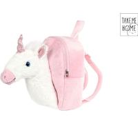 Sac à dos licorne avec tête en peluche Unicorn Sac à dos pour enfants