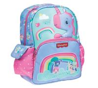 Sac à dos - LICORNE - Fisher Price - 30 CM - Rose - Maternelle - Zippée