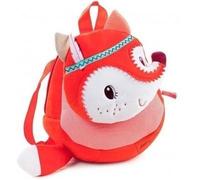 Sac à dos - LILLIPUTIENS - Alice - Souple - Mixte - Enfant - Blanc