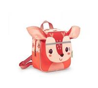 Sac à dos - LILLIPUTIENS - Wonder Stella - Enfant - Plastique - Mixte - Orange et beige