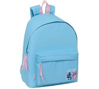 Sac à dos - LILO ET STITCH - Stitch Happy - 42 CM - Bleu - Enfant - 1 compartiment zip