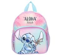 VadoBag Sac à dos Lilo & Stitch Wild Energy Version 1 Polyester Rose Enfant Taille unique