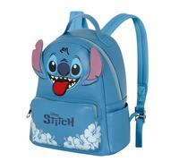 Sac à dos Lilo & Stitch Disney Fashionable City bleu 25 x 29 x 16 cm