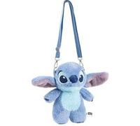 ARTESANÍA CERDÁ – Sac peluche Stitch original – Doux, rembourré, design 3D – Bleu