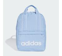 adidas Femme LINEAR ESSENTIALS BACKPACK, Glow Blue/White, One Size