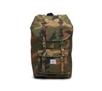 Sac à Dos Little America - Herschel - Camouflage - Vert - Adulte - Dos - Homme