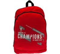 Sac à dos Liverpool FC Champions of Europe TA5335 (taille unique) (Rouge)