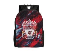 Sac à dos Liverpool pour adolescent, cartable en toile, sac à dos pour ordinateur portable, unisexe - HXN1978 Noir