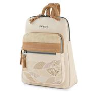 Lois - Sac a Dos Femme - Sac À Dos Femme Chic, Sac Ados Femme Élégant, Sac A Dos Antivol Femme, Sac À Dos Cuir Femme PU, Petit SDac À Dos Femme, Beige