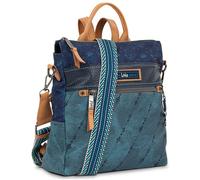 Sac à Dos - LOIS - 315597 - Élégant - Casual - Polyester, toile, cuir synthétique - Bleu