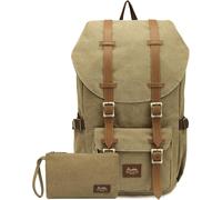 Sac à dos loisir Compartiment pour 15"" ordinateur portable 22 Litres Kaki (paquet de 2) Marron (Khaki2pc)