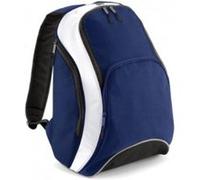 Sac à dos loisirs 21L - Teamwear Bacpack - BG571 - bleu marine blanc G