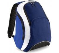 Sac à dos loisirs 21L - Teamwear Bacpack - BG571 - bleu marine roi blanc G
