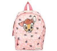 Disney Fashion Bambi We Meet Again | Sac à dos | Avec une image de votre héros préféré ! | Idéal pour le jeune aventurier | Noir Rose - Taille unique, Rose, Taille unique
