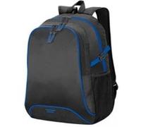 Sac à dos loisirs école lycée - 27 L - Shugon Osaka 7677 - Noir et bleu G