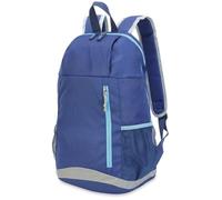 Sac à dos loisirs petite randonnée - SHUGON - 24 L - Bleu - Polyester 600D