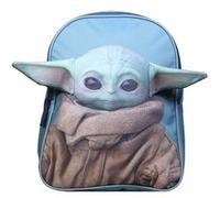 Bagtrotter Sac à dos Baby Yoda Star Wars The Mandalorian 31 cm détails 3D Bleu