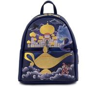 Sac à Dos - Loungefly - Aladdin - Jasmine - 26cm - Noir - Enfant