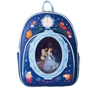 Funko Mini sac à dos lenticulaire Loungefly Disney 75e anniversaire Cendrillon
