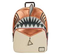 Sac à dos - LOUNGEFLY - Crunchyroll - Motif Chainsaw Man - Détails 3D - Brille dans le noir