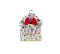 Sac à Dos - LOUNGEFLY - Disney 100 - Rose - Polyuréthane - Mixte