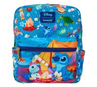 Sac à dos Loungefly Disney Mini Lilo and Stitch Camping Cuties AOP Bleu TU