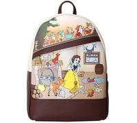 Loungefly Snow White Backpack Multicolore