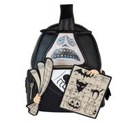 Sac Ã dos Loungefly Disney The Nightmare Before Christmas Mayor with Plans lenticular Noir 22,5x26,25x11,25 cm
