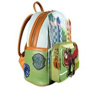 Sac à dos - LOUNGEFLY - Harry Potter - Quidditch - Vert - 32x26x16 cm - Synthétique