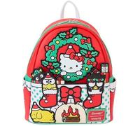 Sac Ã dos Loungefly Hello Kitty by Loungefly Mini Winter Wonderland Rouge TU