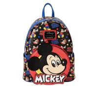 Sac Ã dos Loungefly Loungefly Disney Classic Mickey Rouge 22,8x26,6x11,4 cm