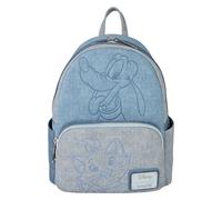 Sac Ã dos Loungefly Loungefly Disney Denim DorÃ© 26 cm