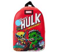 Sac Ã dos Loungefly Marvel Comic Action Wolverine 50th Anniversary Rouge 20x27,5x11,25 cm