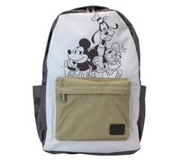 Loungefly Friends Mickey & Backpack Gris