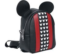 Sac à dos - Loungefly - Mickey & Minnie Mouse - Imitation cuir - Noir/Rouge - Adulte