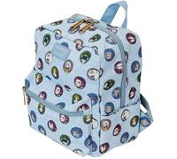 Sac à dos - LOUNGEFLY - Mini Square AOP - Bleu - Synthétique - Enfant