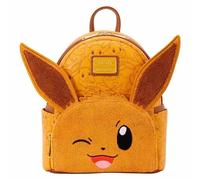 Sac Ã dos Loungefly PokÃ©mon Eevee Jaune 22,86x11,43x26,67 cm