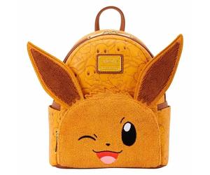 Sac Ã dos Loungefly PokÃ©mon Eevee Jaune 22,86x11,43x26,67 cm
