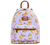 Sac Ã dos Loungefly Pokemon Eevee Violet 26 cm
