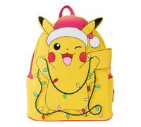 Sac Ã dos Loungefly Pokemon Mini Holiday Pikachu Jaune TU