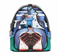 Sac à Dos - LOUNGEFLY - Reine de Coeur - 23x25x11cm - Polyuréthane - Disney