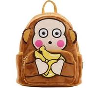 Sac A Dos Loungefly - Sanrio Monkichi - Cosplay marron G