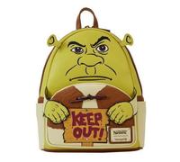 Sac à dos - LOUNGEFLY - Shrek - Vert - Polyuréthane - 22,8x26,6x11,4 cm