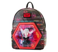 Sac à Dos - LOUNGEFLY - SpiderMan Miles Morales - 21,2x27,5x10cm - Polyuréthane - Détails phosphorescents