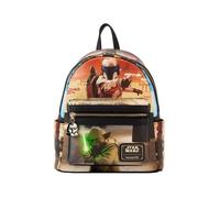 Sac Ã dos enfant Loungefly Star Wars Episode Ii Attack Of The Clones Marron 22,5x26,25x11,25 cm