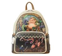 Sac à dos - Loungefly - Star Wars - Jabba Palace - Cuir végétalien - Beige - Femme