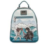 Sac à Dos - Loungefly - Star Wars Rey Kylo - 27cm - Noir - Enfant - Zippée