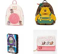 Sac à dos Loungefly tendance, série de films X, personnages de la série "A Bug's Life", design créatif, sac à dos de dessin animé, mode, voyage, portable, cadeaux mignons et amusants H